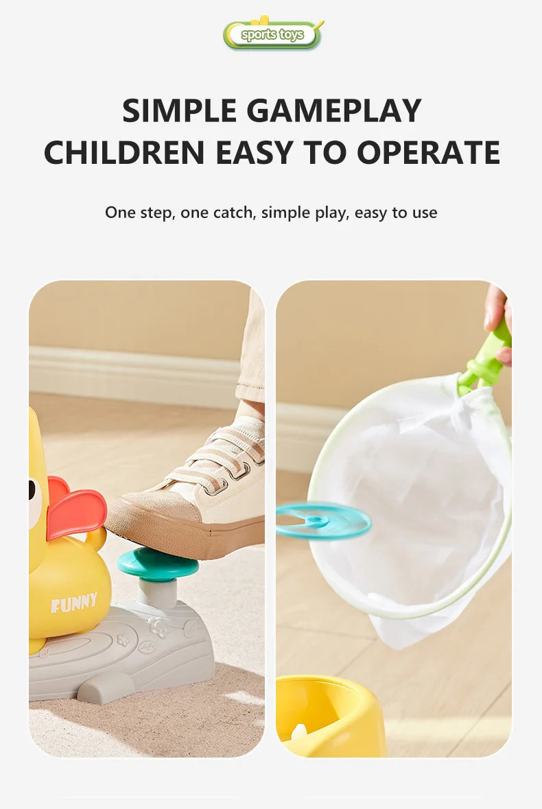 Air Discs Launcher Kinderspielzeug, für Indoor und Outdoor Spiele