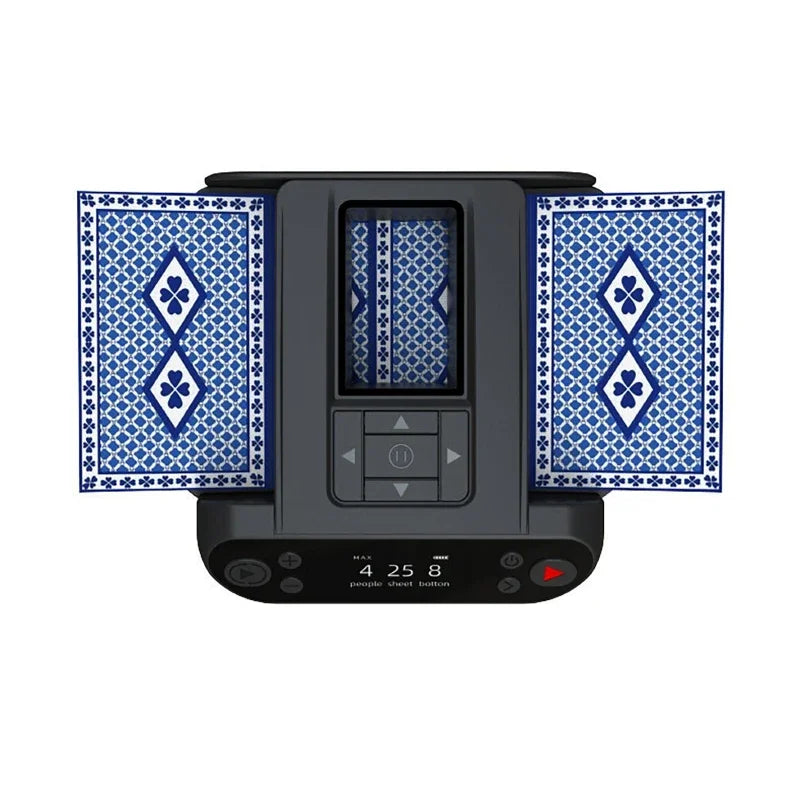 360 ° rotierenden Automatische Karte Shuffle