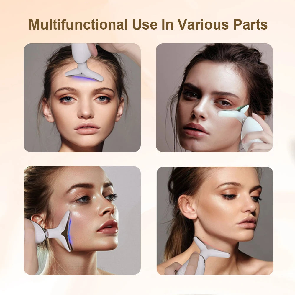 Gesichtsmassagegerät, EMS-Gesichtsmikrostrom, Anti-Aging-Gesichtsmassage