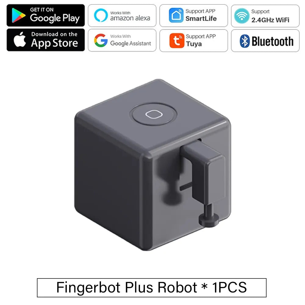 Tuya Zigbee / Bluetooth Fingerbot Plus Roboter-Tastendrücker-Schalter-Bot