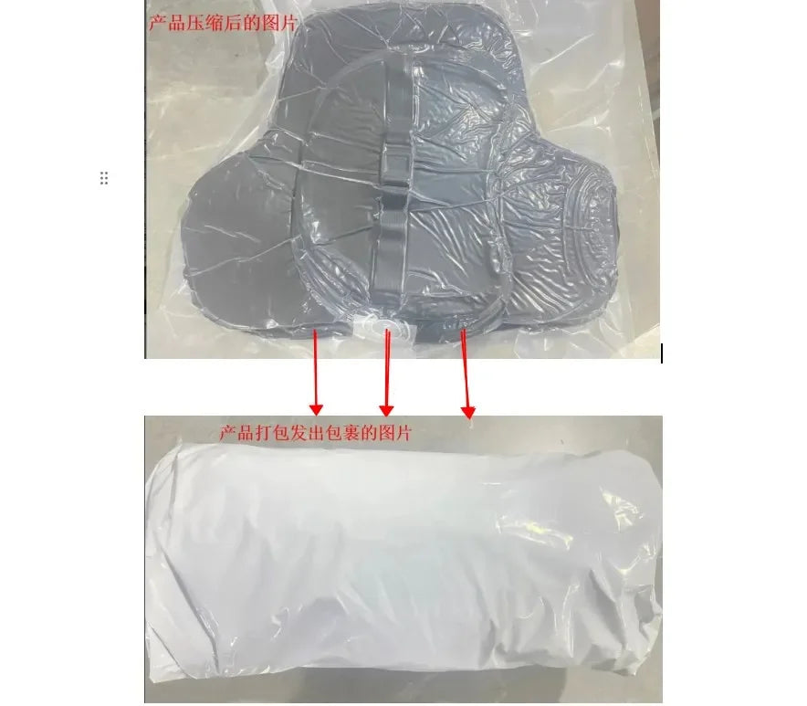 Auto Memory Foam Nackenkissen Schutz, Lendenwirbelstütze Kissen, Lendenkissen, Auto Kopfstützenkissen