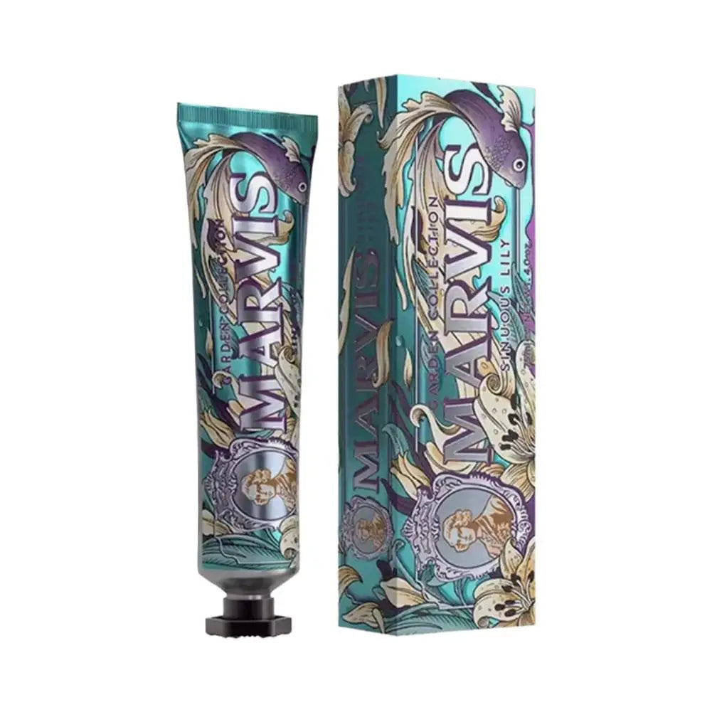 Italienische Marvis Whitening Mint Zahnpasta