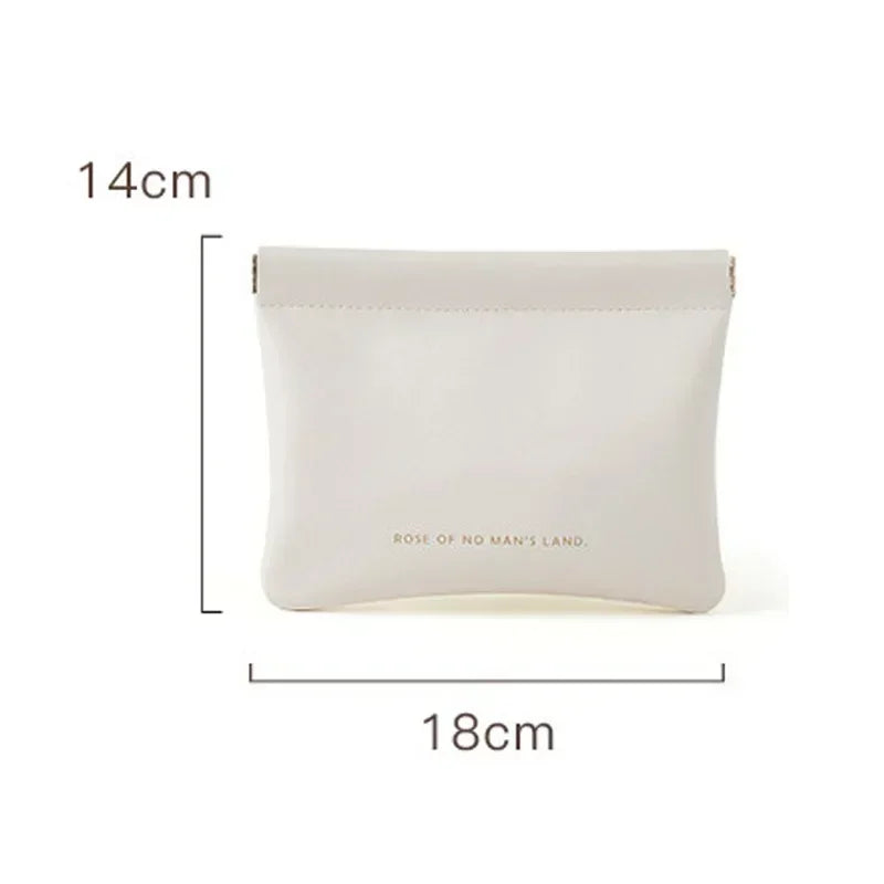Einfache Lippenstift Etui, Make-Up Tasche, Frauen Mode, Tragbare Mini Schlüssel und Schmuck Cosmetic Organizer Tasche