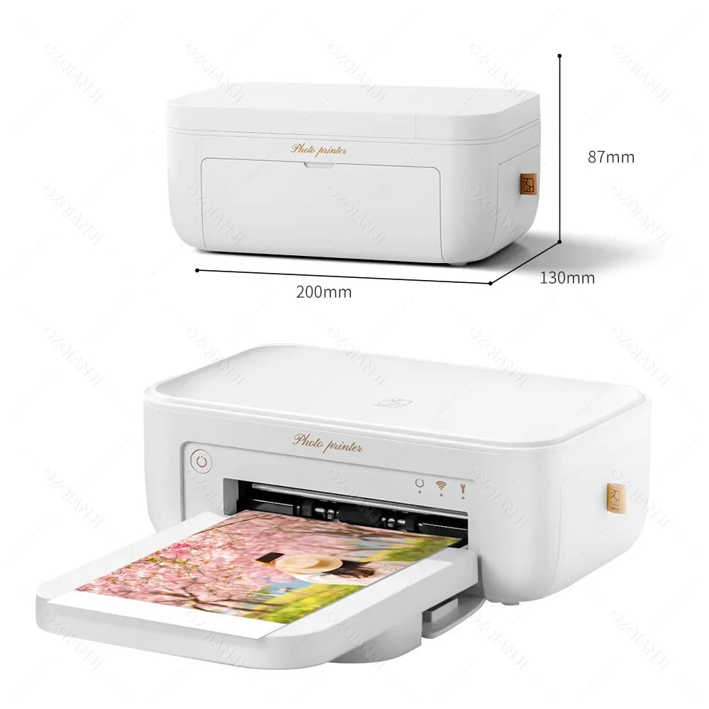 HPRT Farbfotodrucker, 300 DPI, hochauflösender Sofortbilddrucker