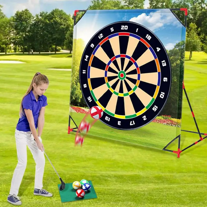 Battle Golf Chipping Game ,Golf Hitting Mat, Sportaktivitäten, Putting Practice, Toy Swing Training Tool
