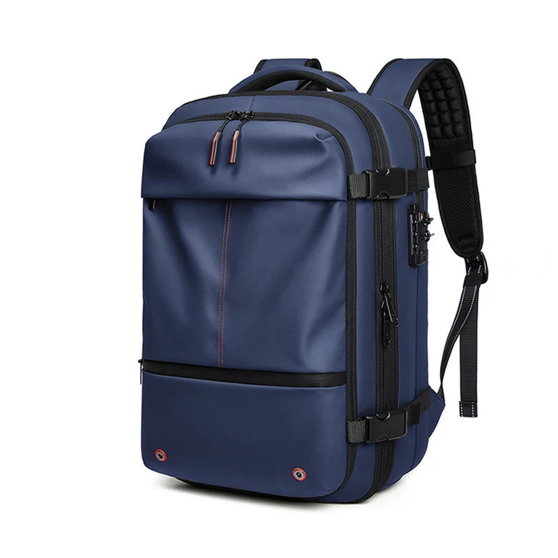 17 Zoll Laptop-Rucksack, Vakuum-Kompressions-Rucksack