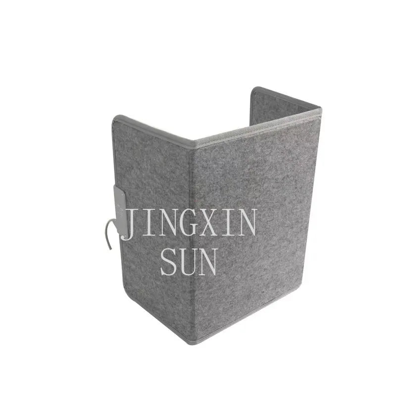 Tragbare Raumheizungen, faltbare Fußwärmer für Büros und Häuser, Tischbeine und Füße, mit Thermostat und Timer