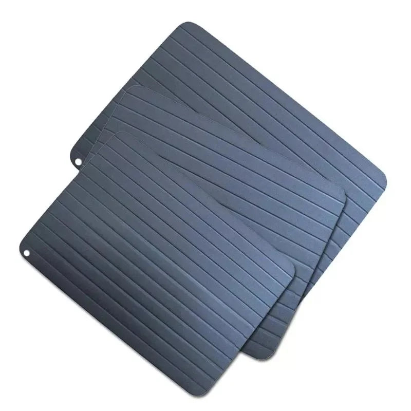 1 stücke Schnelle Auftauen Tablett Schnelle Auftauen Gefrorene Lebensmittel Fleisch Obst Schnelle Auftauen Platte Bord Auftauen Tablett Auftauen Master küche Gadgets