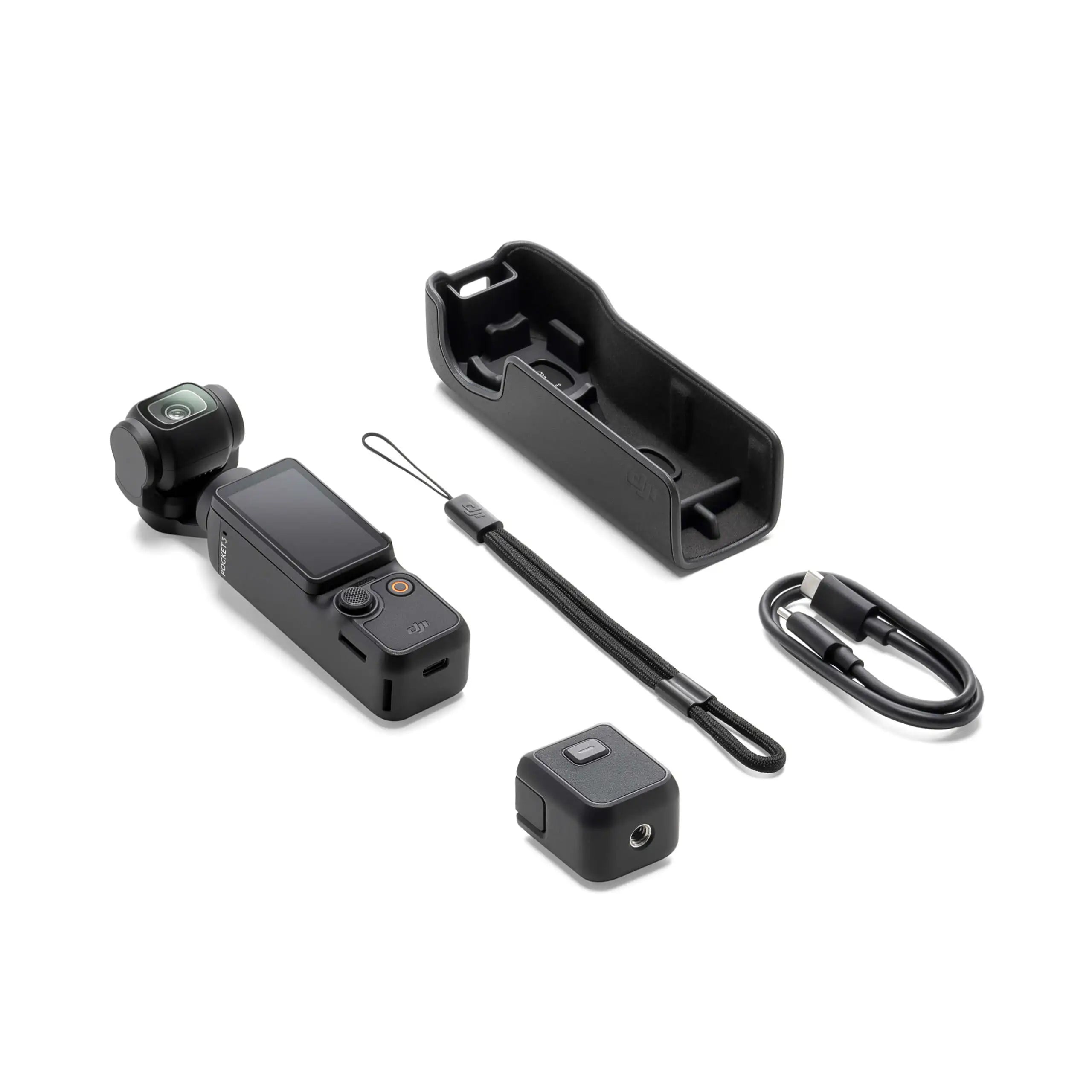 DJI Osmo Pocket 3 Leistungsstarker 1-Zoll-Sensor 4K/120fps 2-Zoll drehbarer Touchscreen original brandneu auf Lager