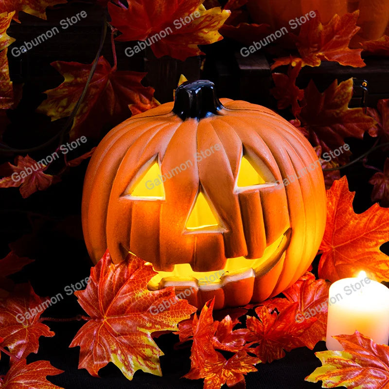 Halloween Kürbis Led Lampe, Kreative Laterne Dekoration, Blinkende Geist Festival Glowing, Shopping Park, Indoor Garten Decorat Requisiten