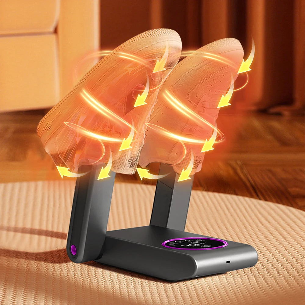 Elektrischer Schuhtrockner, Stiefelwärmer, Schuh-UV-Fußstiefeltrockner