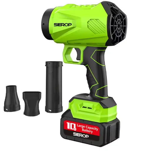 Turbo-Jet-Gebläse, Laubbläser, starker Turbo-Ventilator, Autotrocknen nach der Wäsche, handgeführte Schneefräse, Gartenpflege