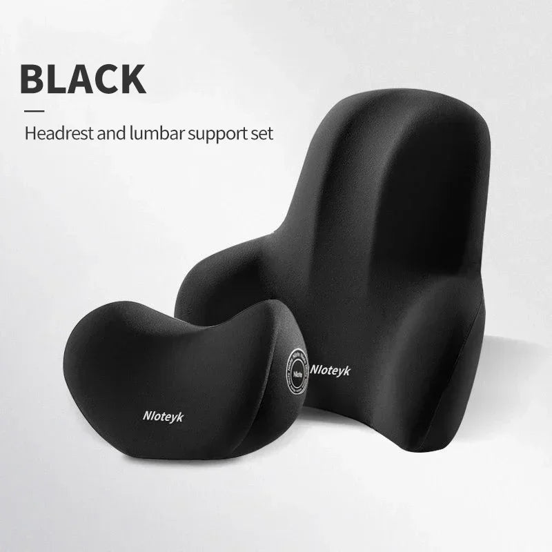 Memory Foam Auto Nackenkissen, Auto Lendenwirbelstütze, Nackenkissen, Taillenkissen, Autositz Autozubehör
