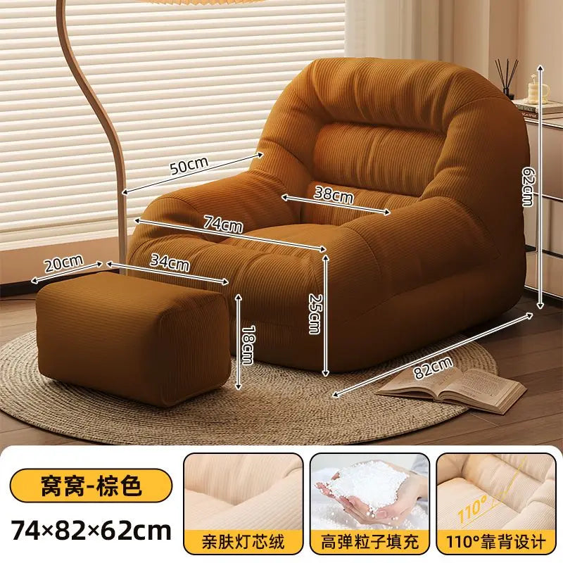 Wohnzimmersofas Atmungsaktives, bequemes, multifunktionales, komprimiertes Sofa