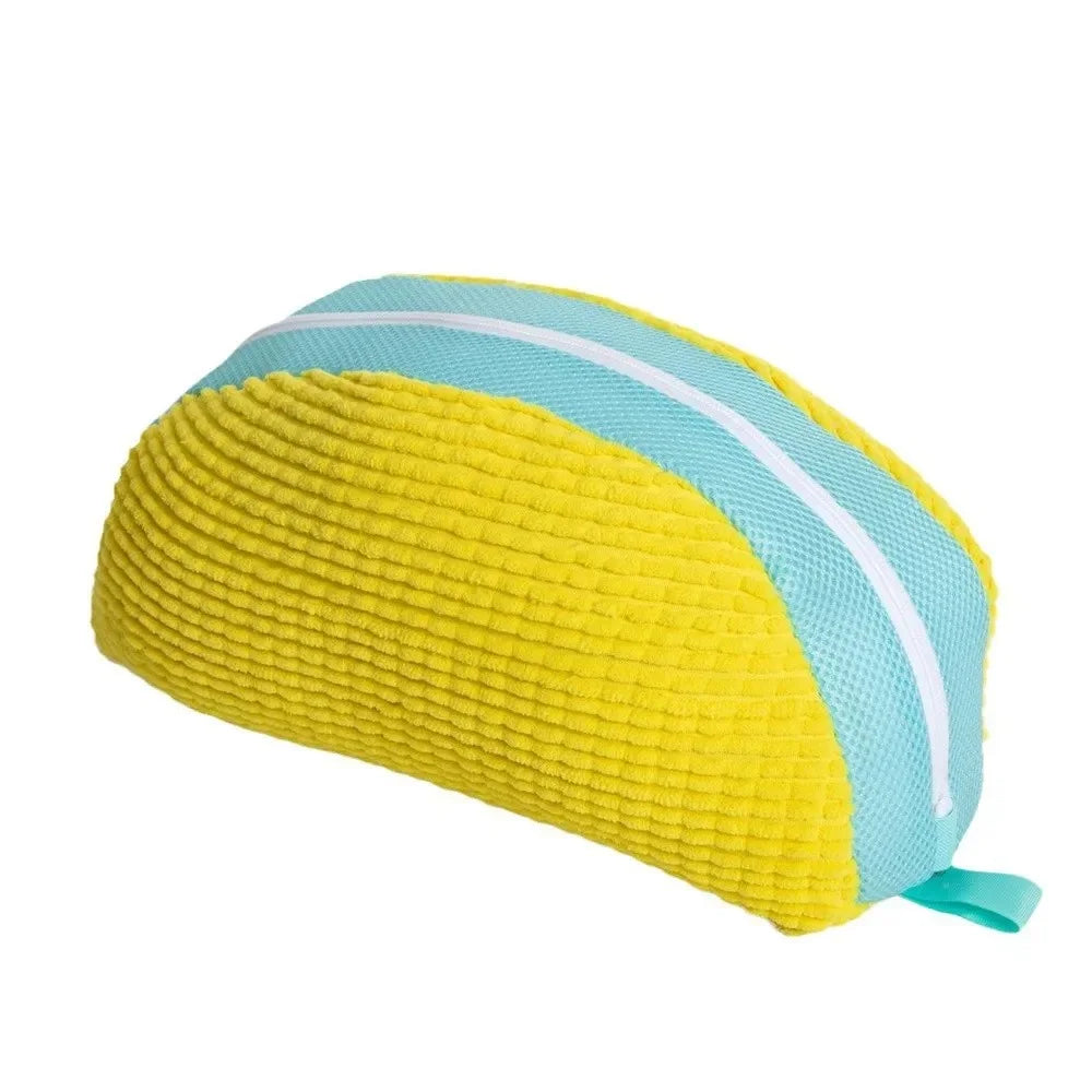 1/2/4-teiliger Schuhwaschbeutel mit flüssigem Schuhbürsten-Set