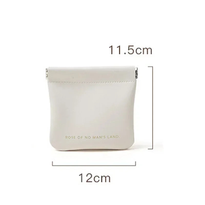 Einfache Lippenstift Etui, Make-Up Tasche, Frauen Mode, Tragbare Mini Schlüssel und Schmuck Cosmetic Organizer Tasche