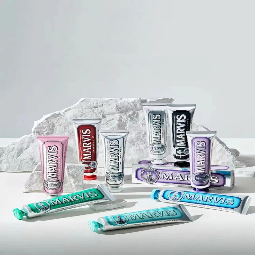 Italienische Marvis Whitening Mint Zahnpasta