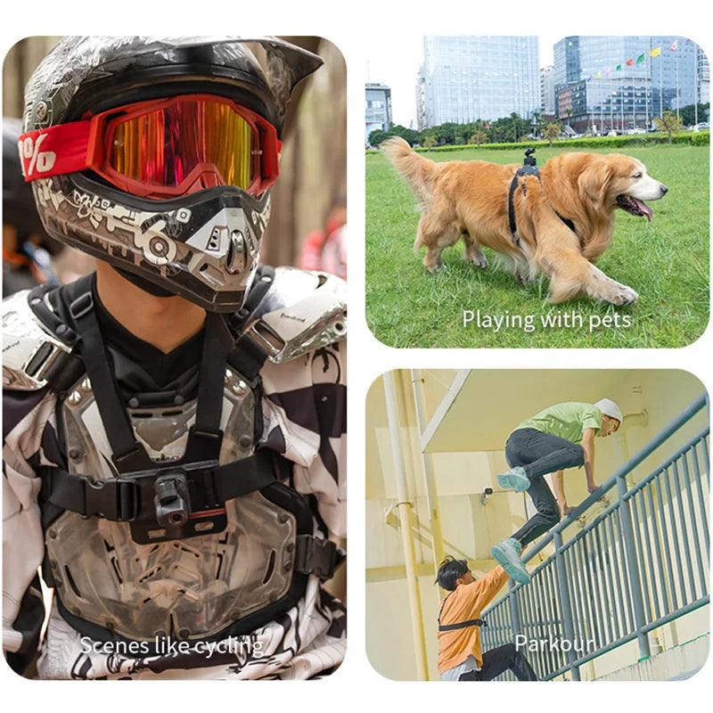 FeiyuTech Feiyu Pocket 3 Kit Kabellose, abnehmbare 3-Achsen-Stabilisator-Gimbal-Kamera 4K60fps-Aufnahmen Magnetische Befestigung AI-Tracking