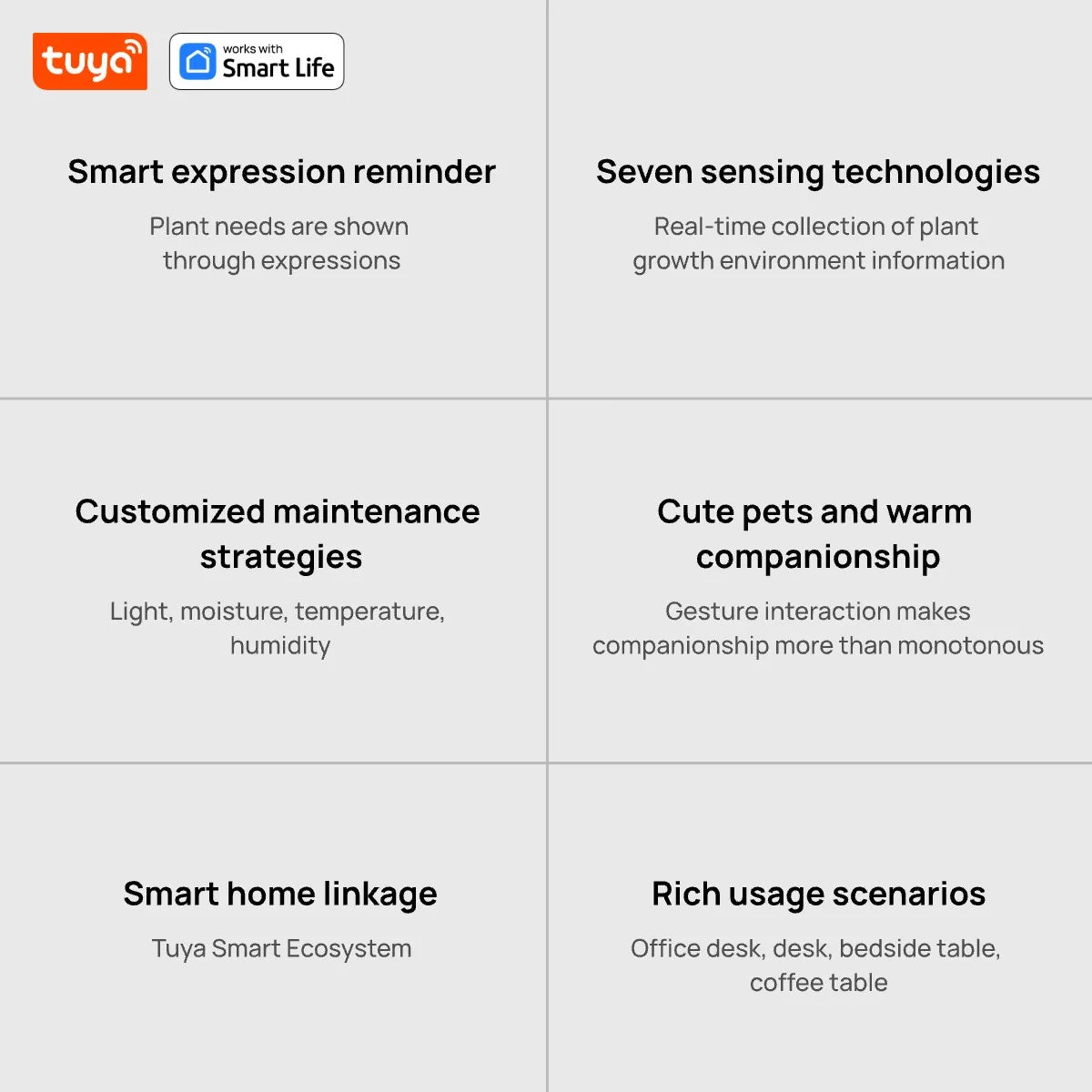 Tuya Efeu Smart Planter