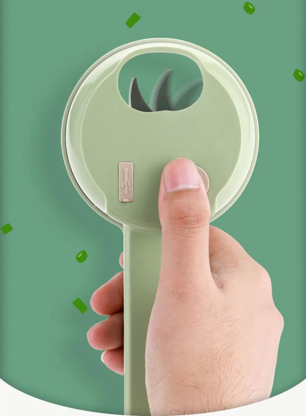 Elektrischer Gemüseschneider-Set, handgeführt, kabellos, Knoblauchstampfer, Lebensmittelzerkleinerer, Fleischwolf, Maschine, Schälen, Scheibe, Küchenzubehör