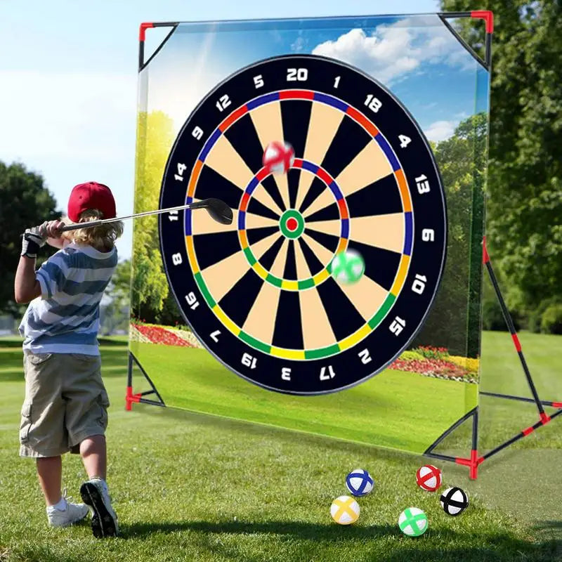 Battle Golf Chipping Game ,Golf Hitting Mat, Sportaktivitäten, Putting Practice, Toy Swing Training Tool