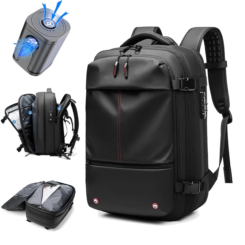 17 Zoll Laptop-Rucksack, Vakuum-Kompressions-Rucksack