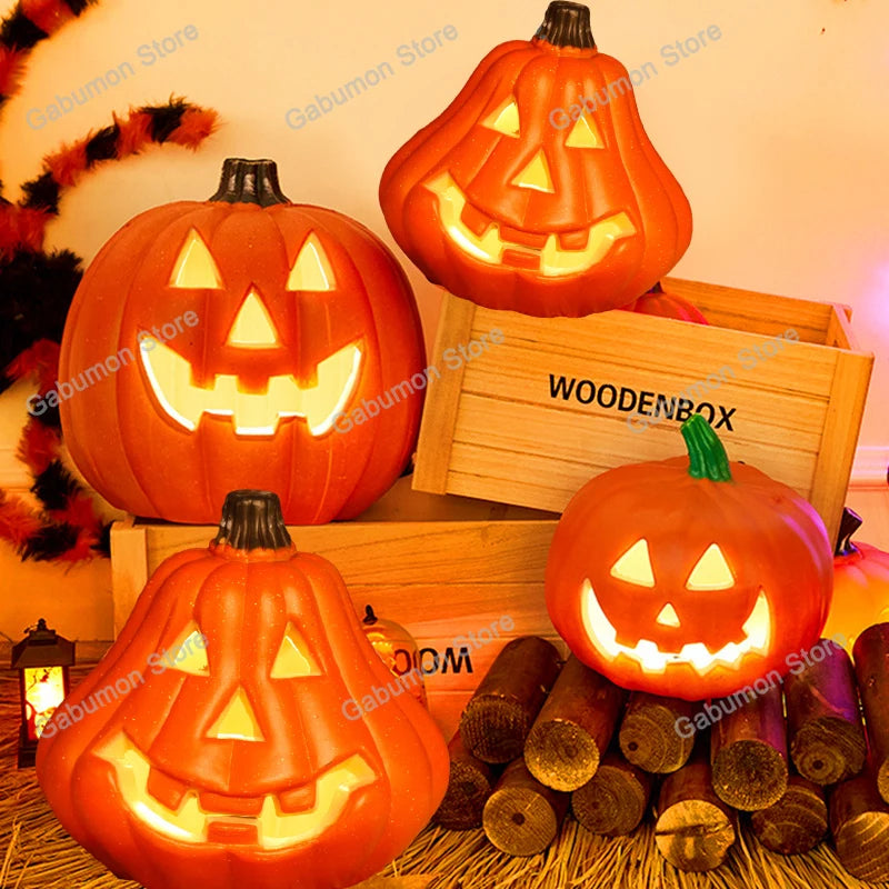 Halloween Kürbis Led Lampe, Kreative Laterne Dekoration, Blinkende Geist Festival Glowing, Shopping Park, Indoor Garten Decorat Requisiten