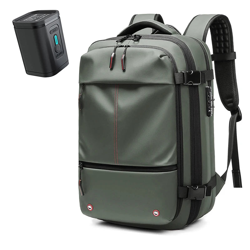 17 Zoll Laptop-Rucksack, Vakuum-Kompressions-Rucksack