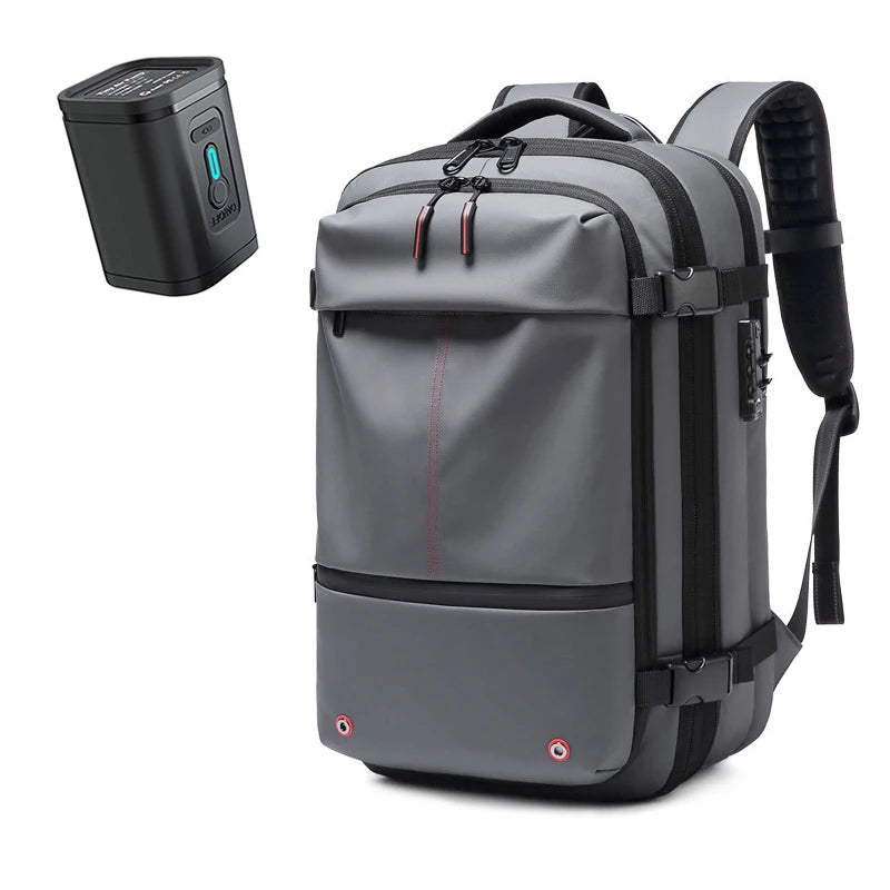17 Zoll Laptop-Rucksack, Vakuum-Kompressions-Rucksack