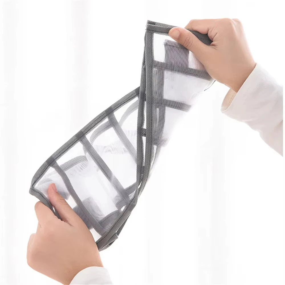 Kleider-Organizer, Jeans- und Hosen-Aufbewahrungsbox, Kleiderschrank-Schubladen-Organizer für Unterwäsche, BHs, Krawatten, T-Shirts und Socken, Organisationssystem