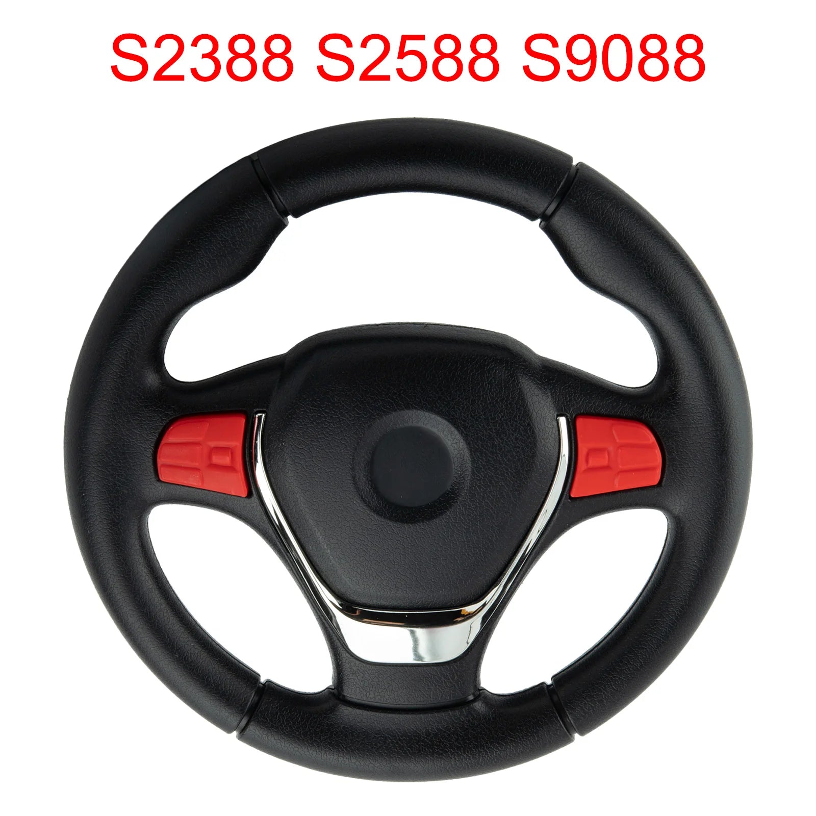 Für Elektrische Auto Lenkrad 1 stücke 1x Zubehör Für kinder Kunststoff/metall Praktische S2388/S2588/S9088 Nützlich