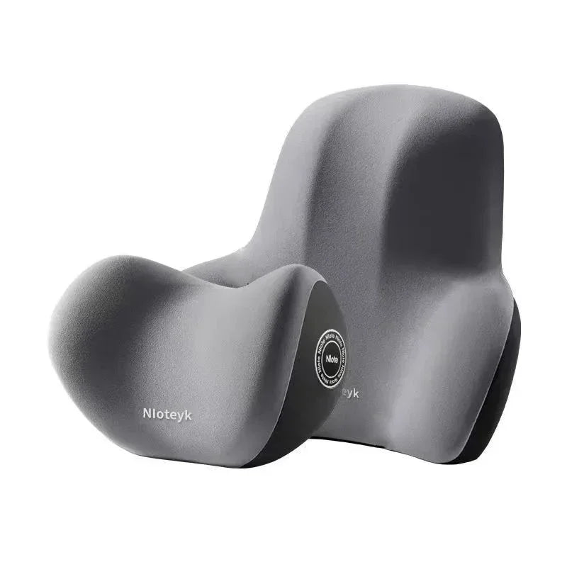 Auto Memory Foam Nackenkissen Schutz, Lendenwirbelstütze Kissen, Lendenkissen, Auto Kopfstützenkissen