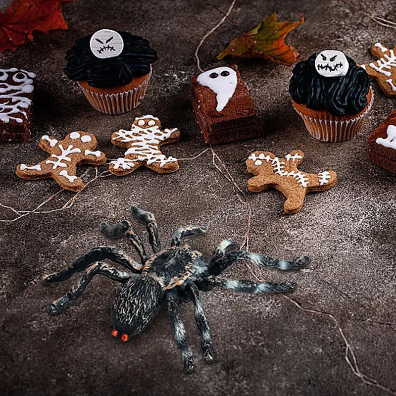 Realistische Spinne, Insekt Tricky Streich Witz Spielzeug, Halloween Party, Home Dekoration, Horror Requisiten, Kunststoff Künstliche Spinne, Kinder Geschenk