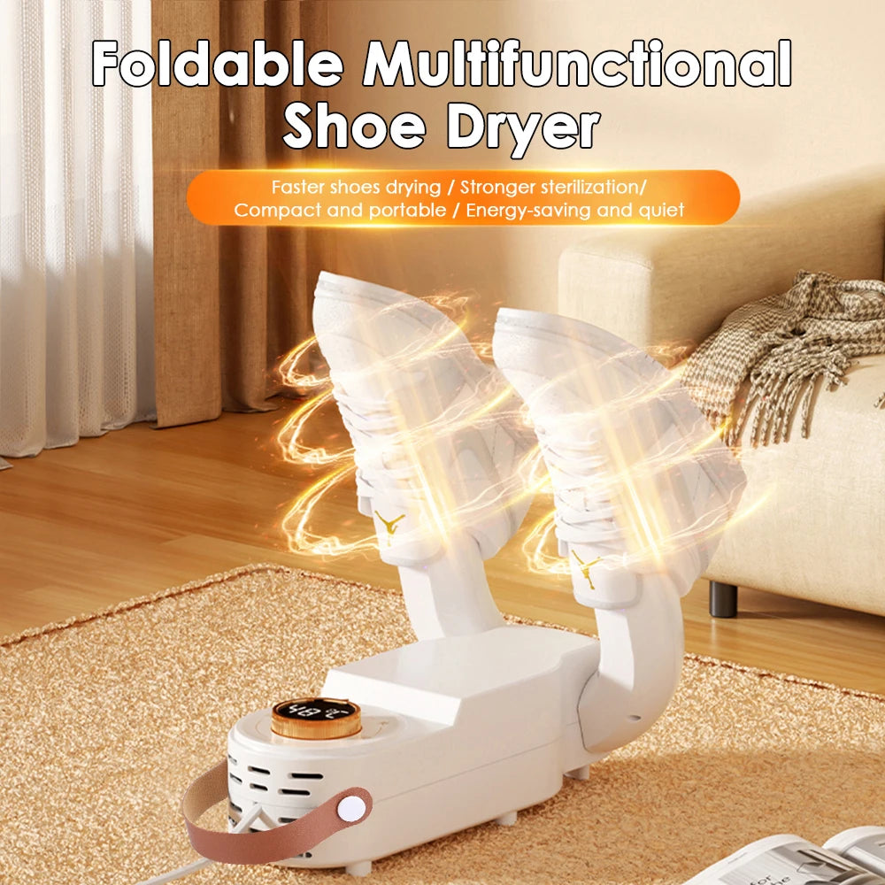 Elektrischer Schuhtrockner, Stiefelwärmer, Schuh-UV-Fußstiefeltrockner