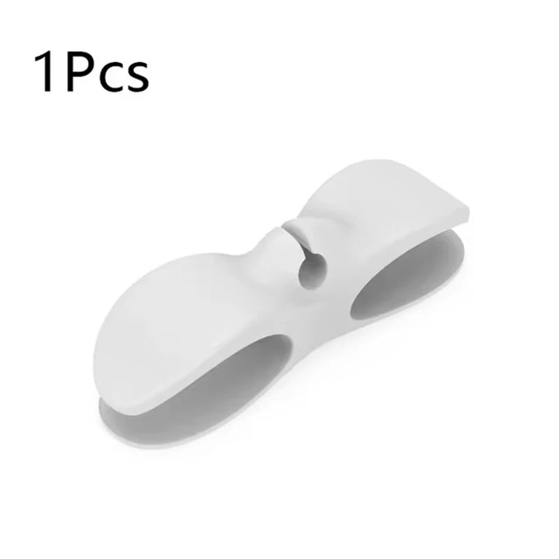 Kabel-Organizer, Aufbewahrung und Organisation von Datenkabeln, Organisation des Büro-Desktops, Kabelclip, Kabelmanagement und Befestigungsvorrichtung