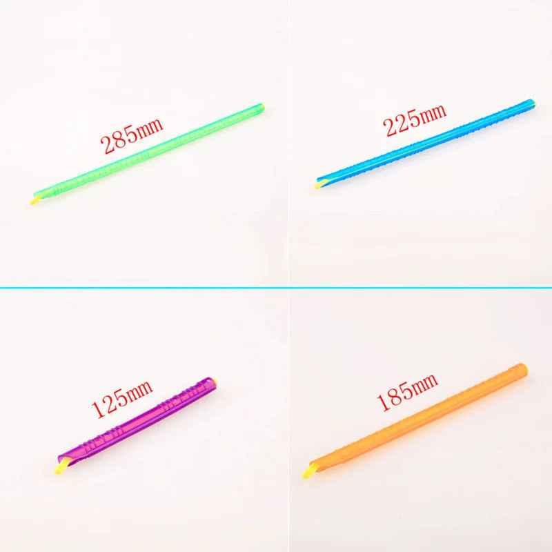 15/10-teiliges Set Beutelclips für Lebensmittel-Snack-Beutel
