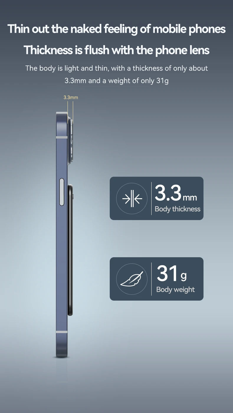 AI ChatGPT App Telefonanruf Aktivierter Diktiergerät Transcribe Summarize Smart Magnet Adsorb 8-128 GB Ultradünnes Kartendiktiergerät