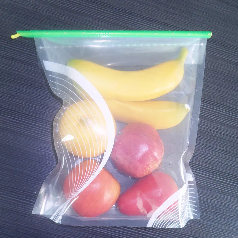 15/10-teiliges Set Beutelclips für Lebensmittel-Snack-Beutel