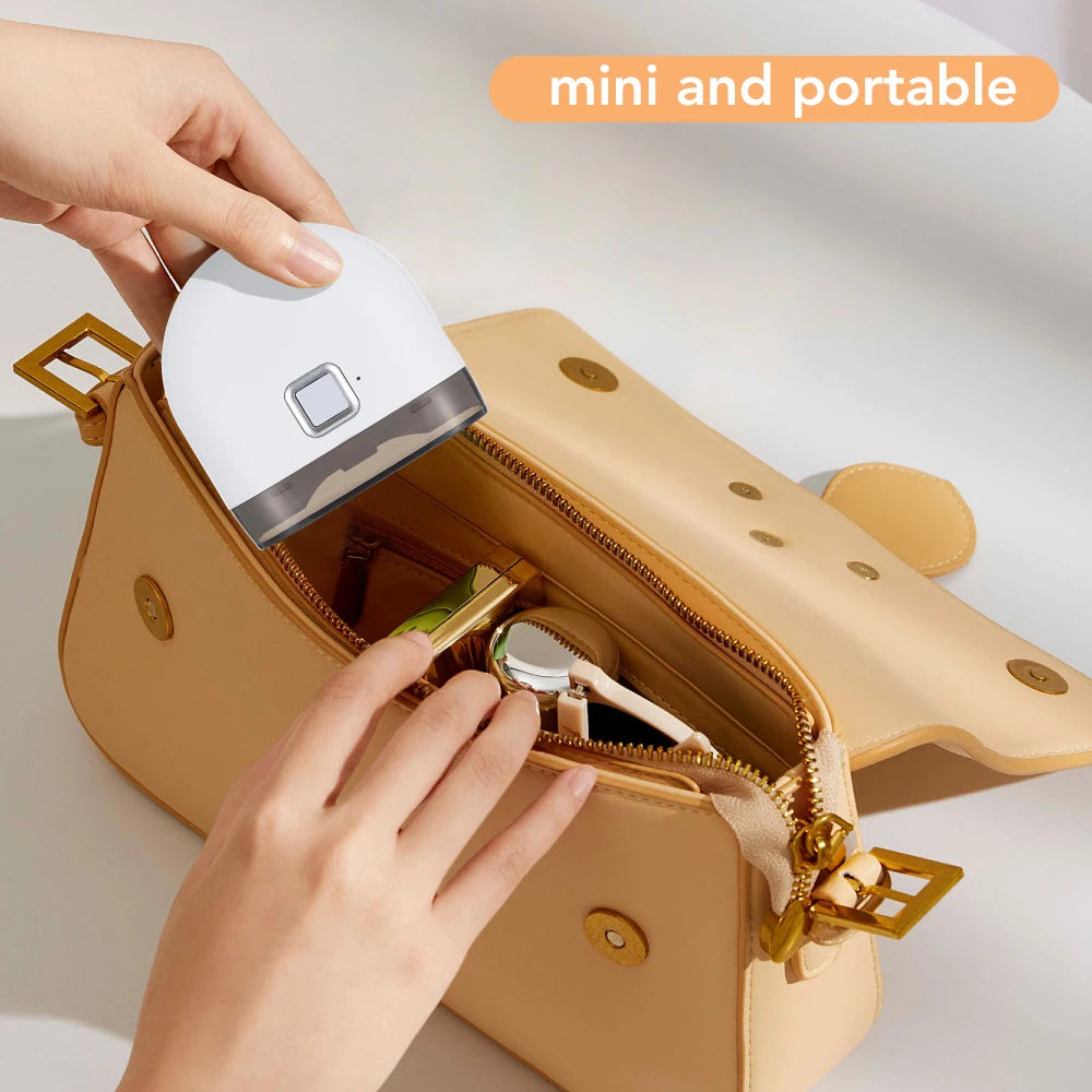 Elektrischer Nagelknipser, automatischer Aniküre-Trimmer mit Licht, für Erwachsene, Baby, Fingernagel, Zehenschere, Pediküre, Polieren, Nagelschneider