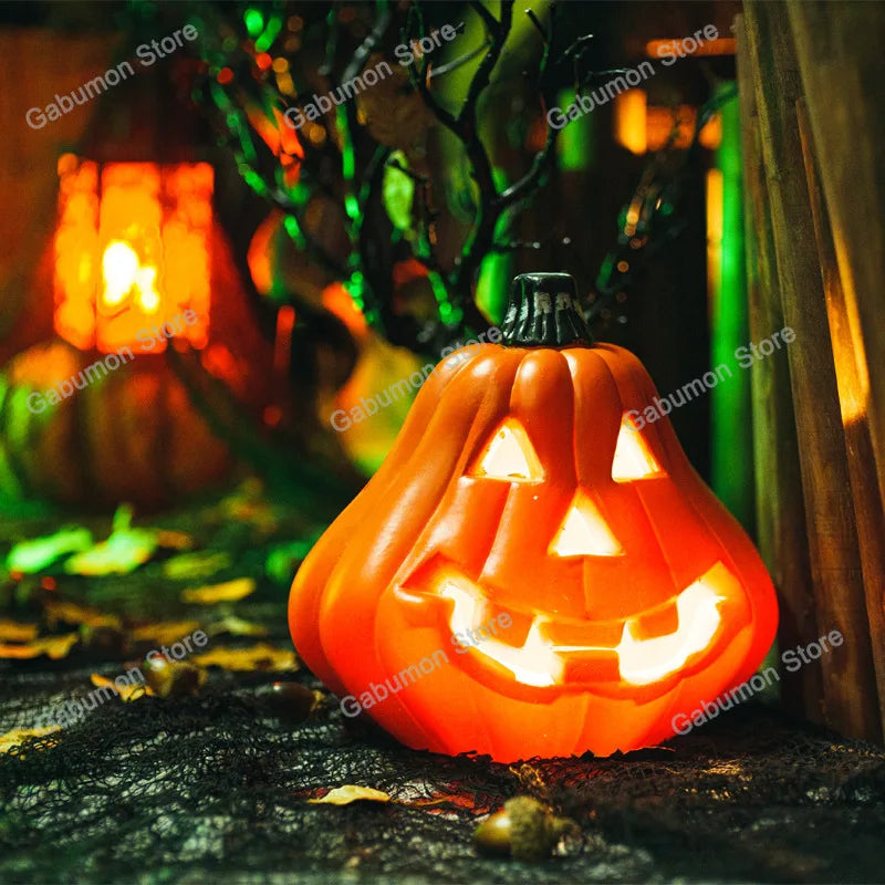 Halloween Kürbis Led Lampe, Kreative Laterne Dekoration, Blinkende Geist Festival Glowing, Shopping Park, Indoor Garten Decorat Requisiten