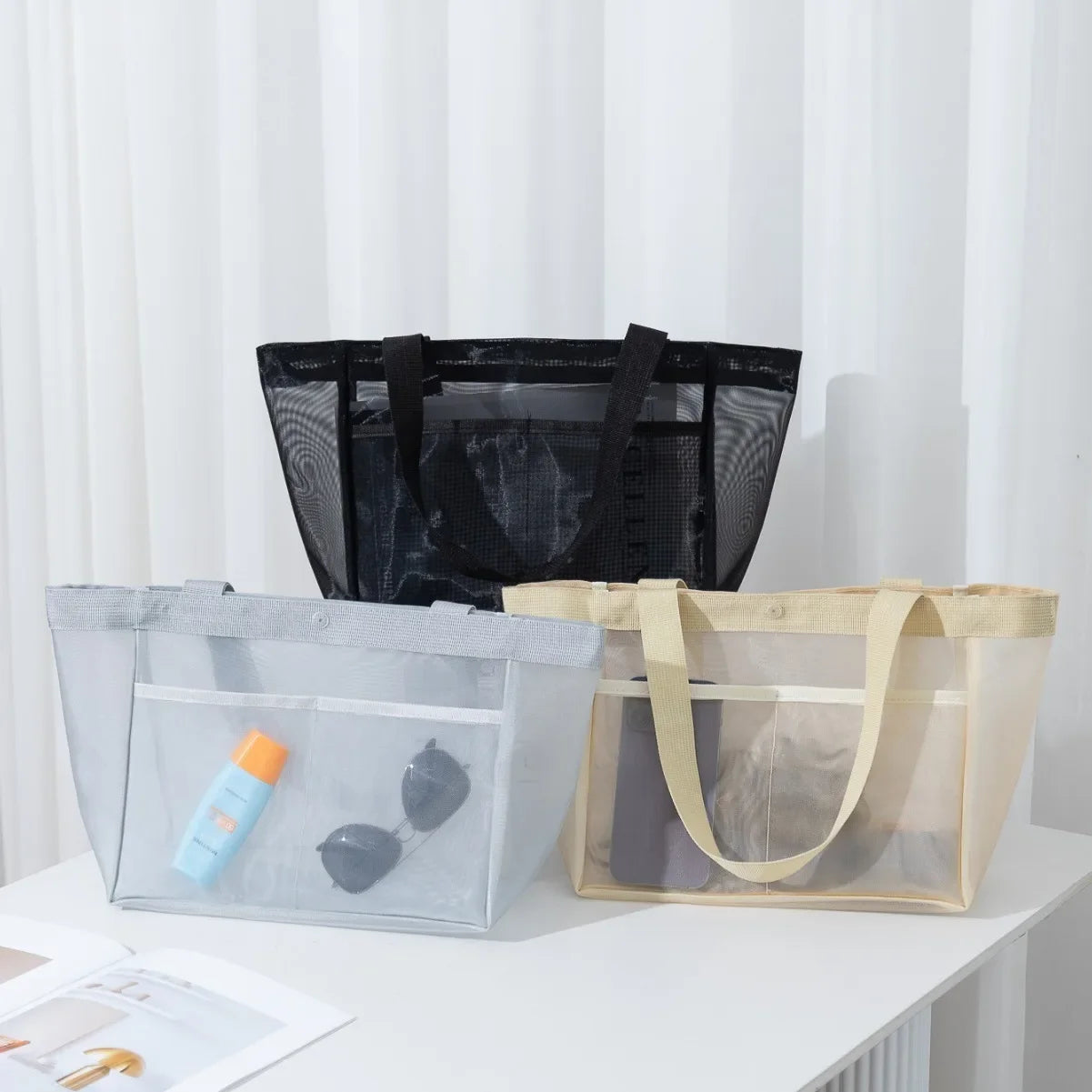 Tragbare Aufbewahrungstasche, Outdoor Fitness/ Shopping Tasche