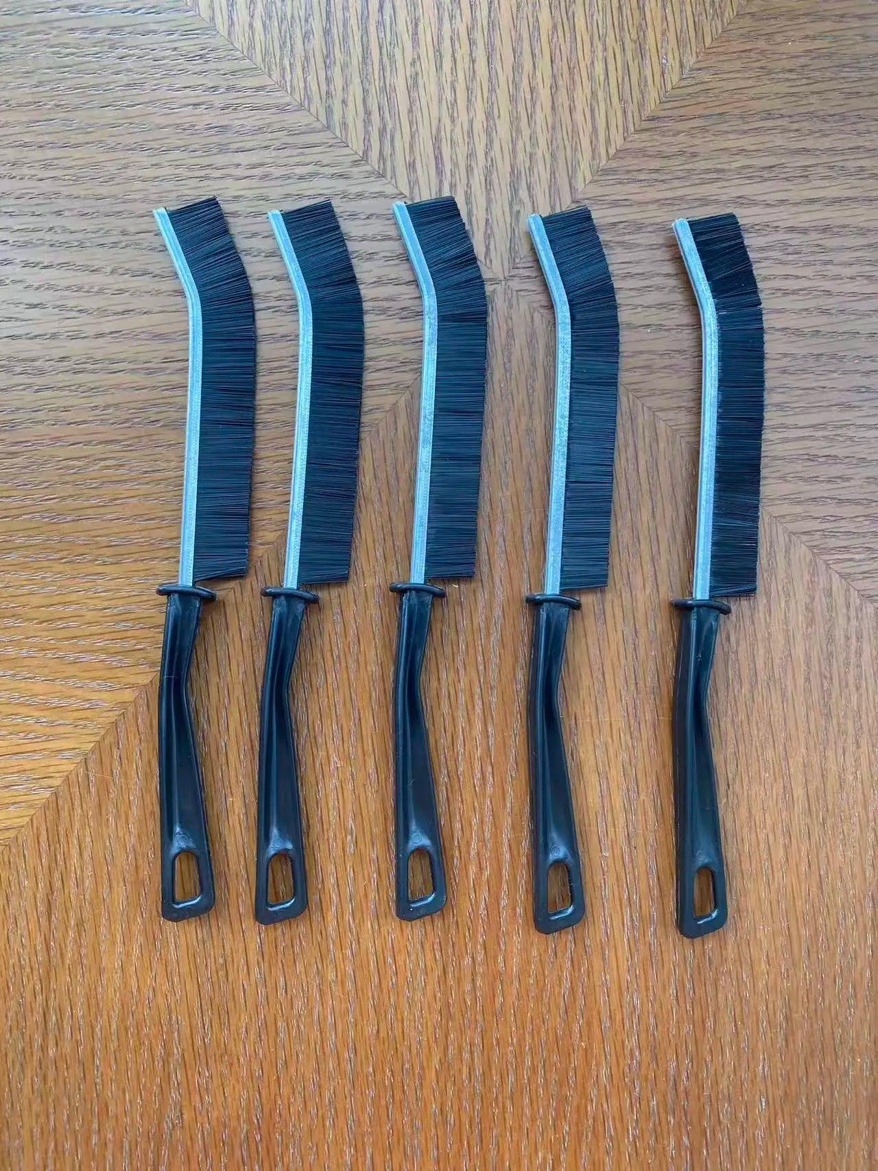 3-teiliges/5-teiliges Fugenreinigungsbürsten-Werkzeug, Fugenbürste, Reinigungsmittel, Haushaltswaren, Badezimmer-Spalt-Schrubber, Bürsten mit harten Borsten