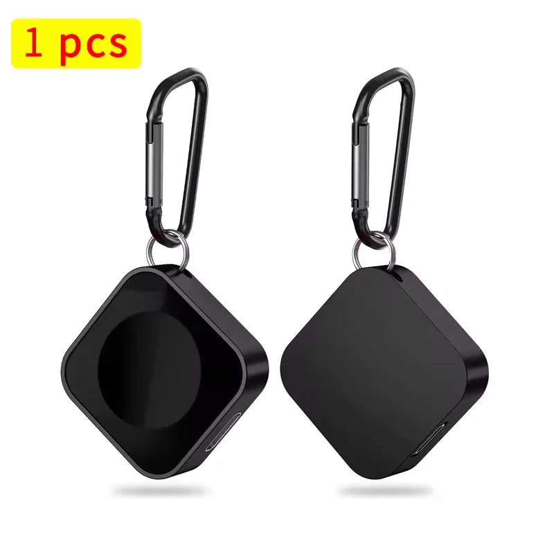 Chargeur de montre sans fil portable Type C 8 broches Deux interfaces pour Apple Watch S9 8 7 6 5 4 3 2 1 SE Ultra Series Chargeur rapide