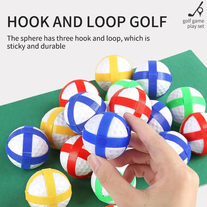 Battle Golf Chipping Game ,Golf Hitting Mat, Sportaktivitäten, Putting Practice, Toy Swing Training Tool