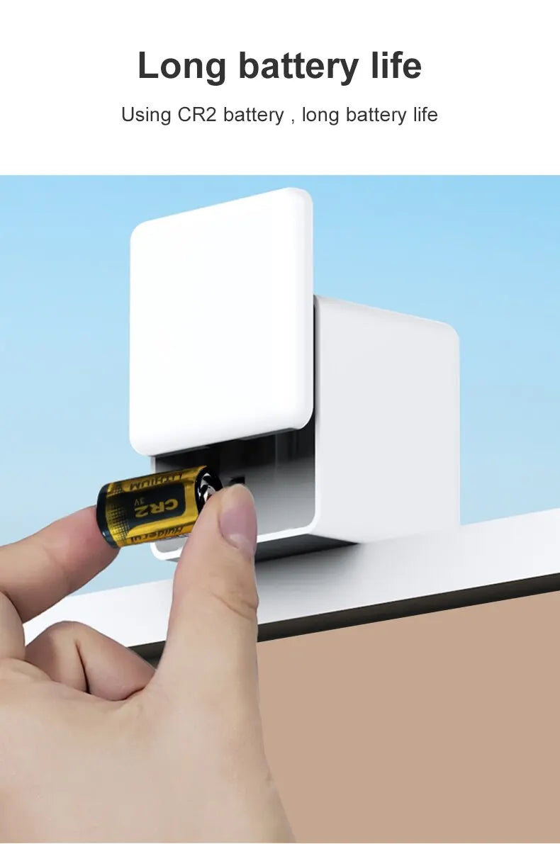 Tuya Zigbee / Bluetooth Fingerbot Plus Roboter-Tastendrücker-Schalter-Bot