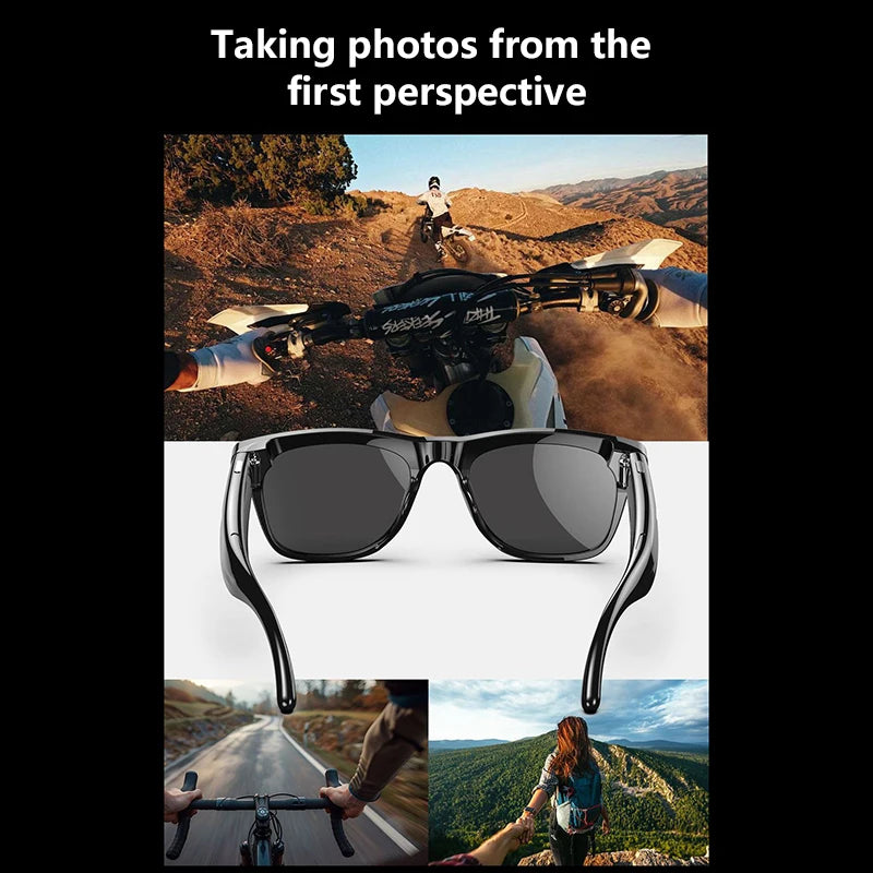 OPPO 2025 100 MP Kamera, intelligente KI-Brille, wasserdicht, Bluetooth, Anruf, Musik spielen, intelligente Brille, Bilder identifizieren, verwenden Sie ChatGPT