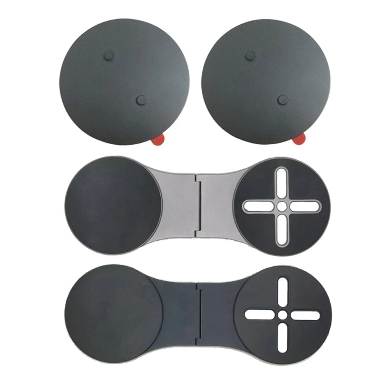 Mehrzweck-Telefonhalter, Aluminium-kompatible MagSafe-Halterung für Laptop, iPhone-Halterung für Tesla Model 3 Y-Automonitor