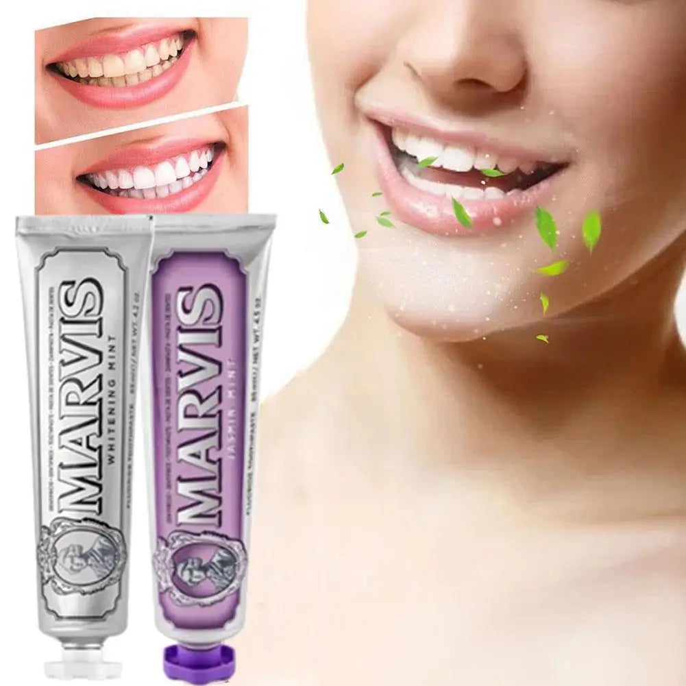 Italienische Marvis Whitening Mint Zahnpasta