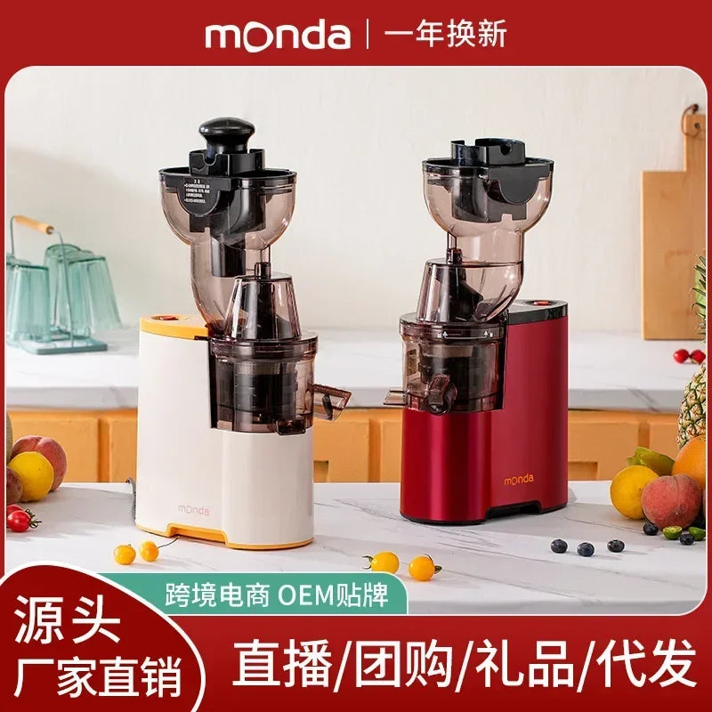 Monda Juicer Multifunktionale Haushaltsschlackensafttrennung