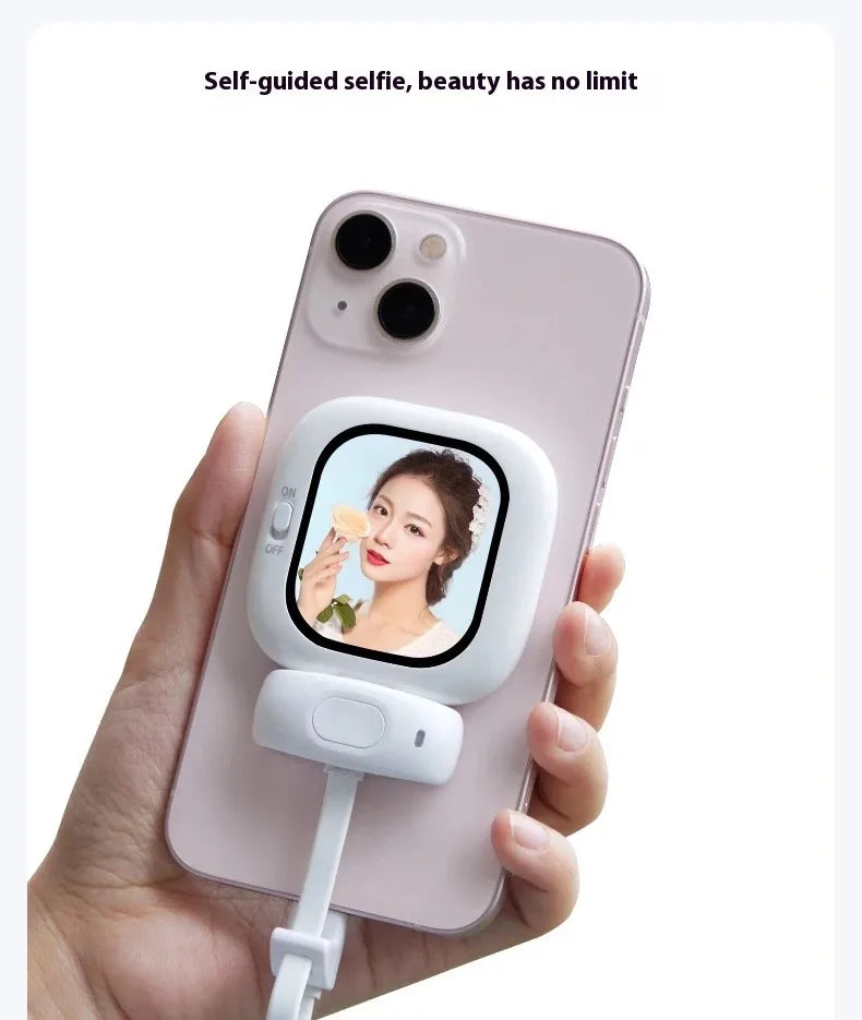 CYNOVA- Founist Vlogmate Mini AMOLED-Bildschirm, Magnetischer Selfie-Monitor, Bildschirm + Fernbedienung